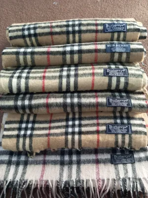 Burberry Scarves 6 pcs