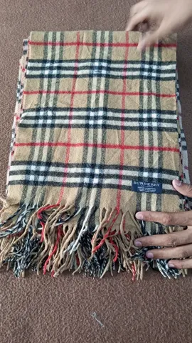 Burberry Scarves 6 pcs