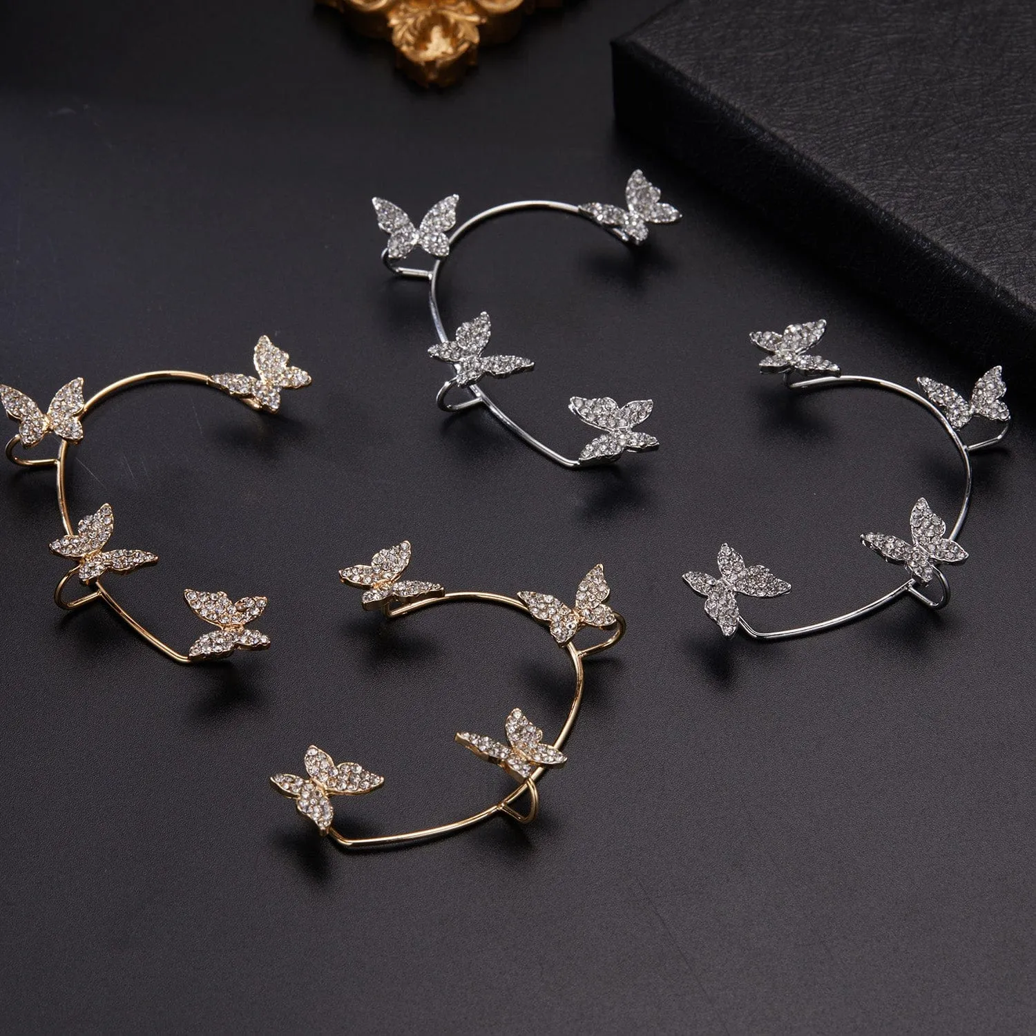 Butterfly Earcuff For Women Perfect if You Don't Have Pierced Ears