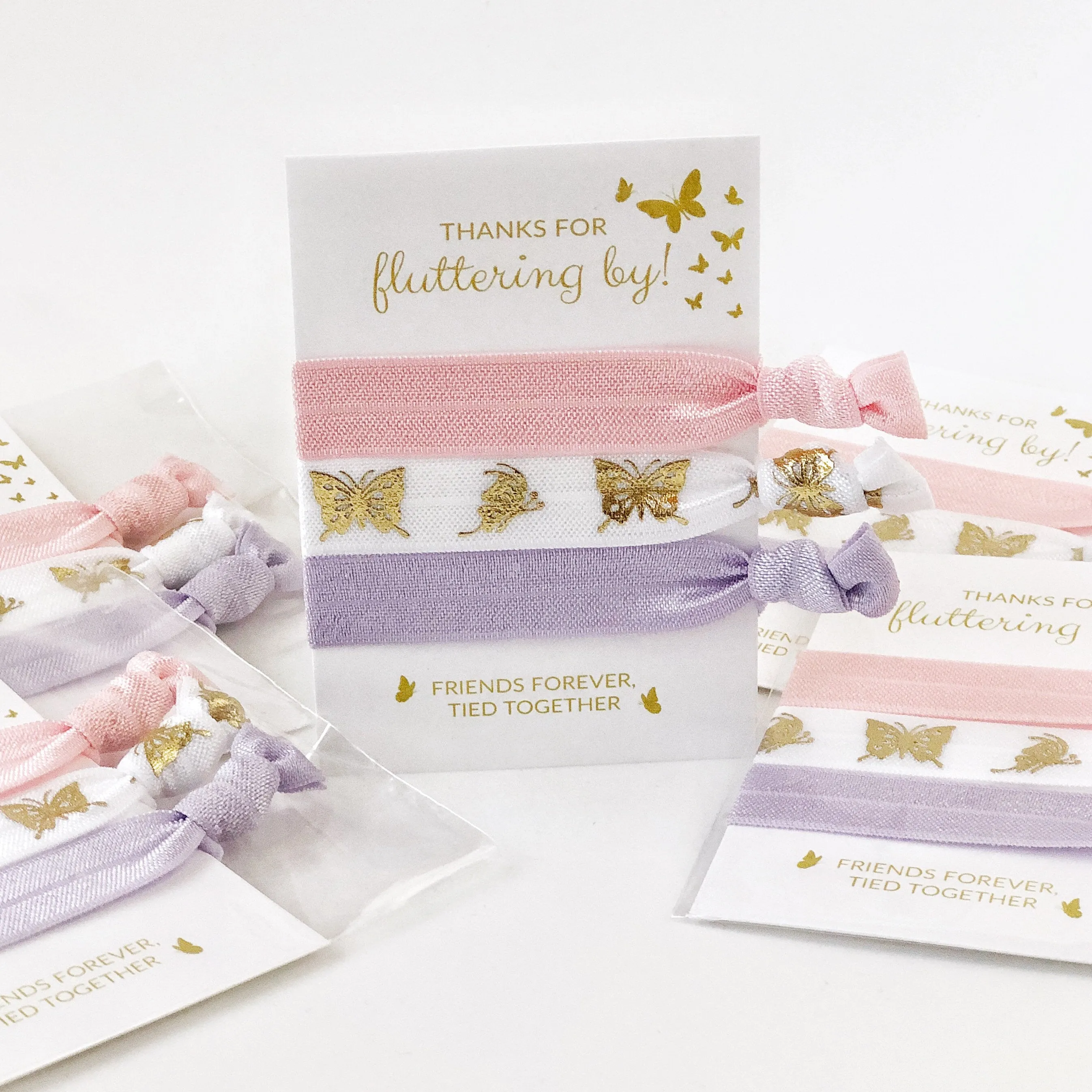 Butterfly Party Favors, Hair Ties