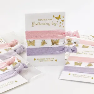 Butterfly Party Favors, Hair Ties