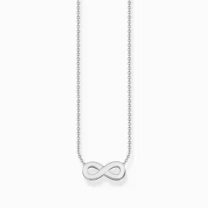 Charm Club Essentials Sterling Silver Infinity Necklace KE2221-001-21-L45V