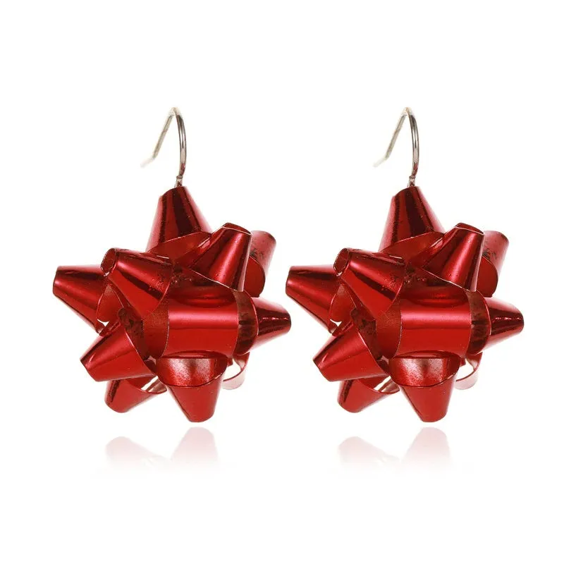 Christmas Exclusive Enamel Dangle Earrings