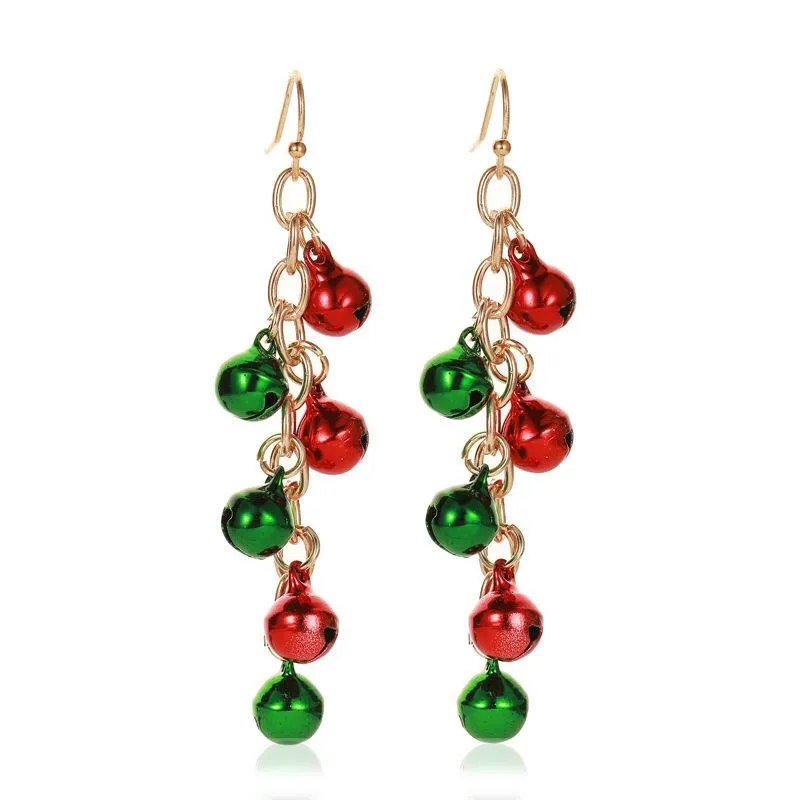 Christmas Exclusive Enamel Dangle Earrings