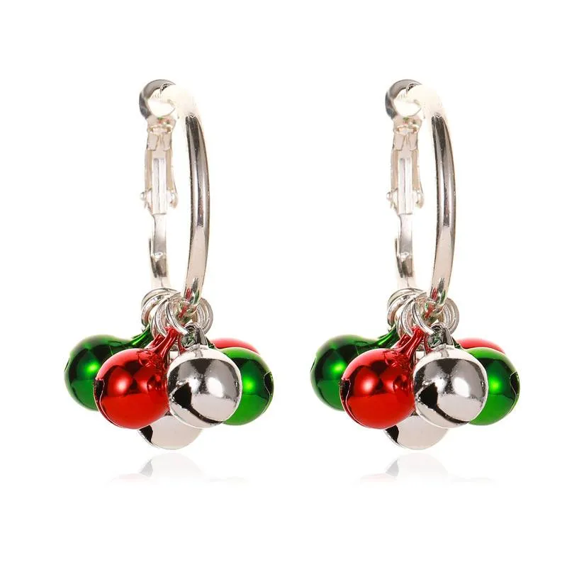 Christmas Exclusive Enamel Dangle Earrings