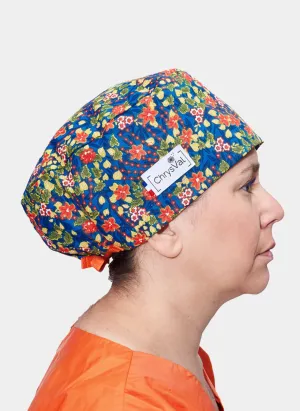 ChrysVal Long Scrub Hat - Ambrosia