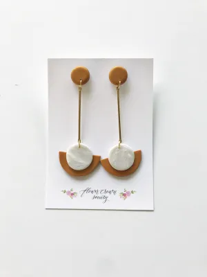 CORALINE DROPS - Clay Earrings