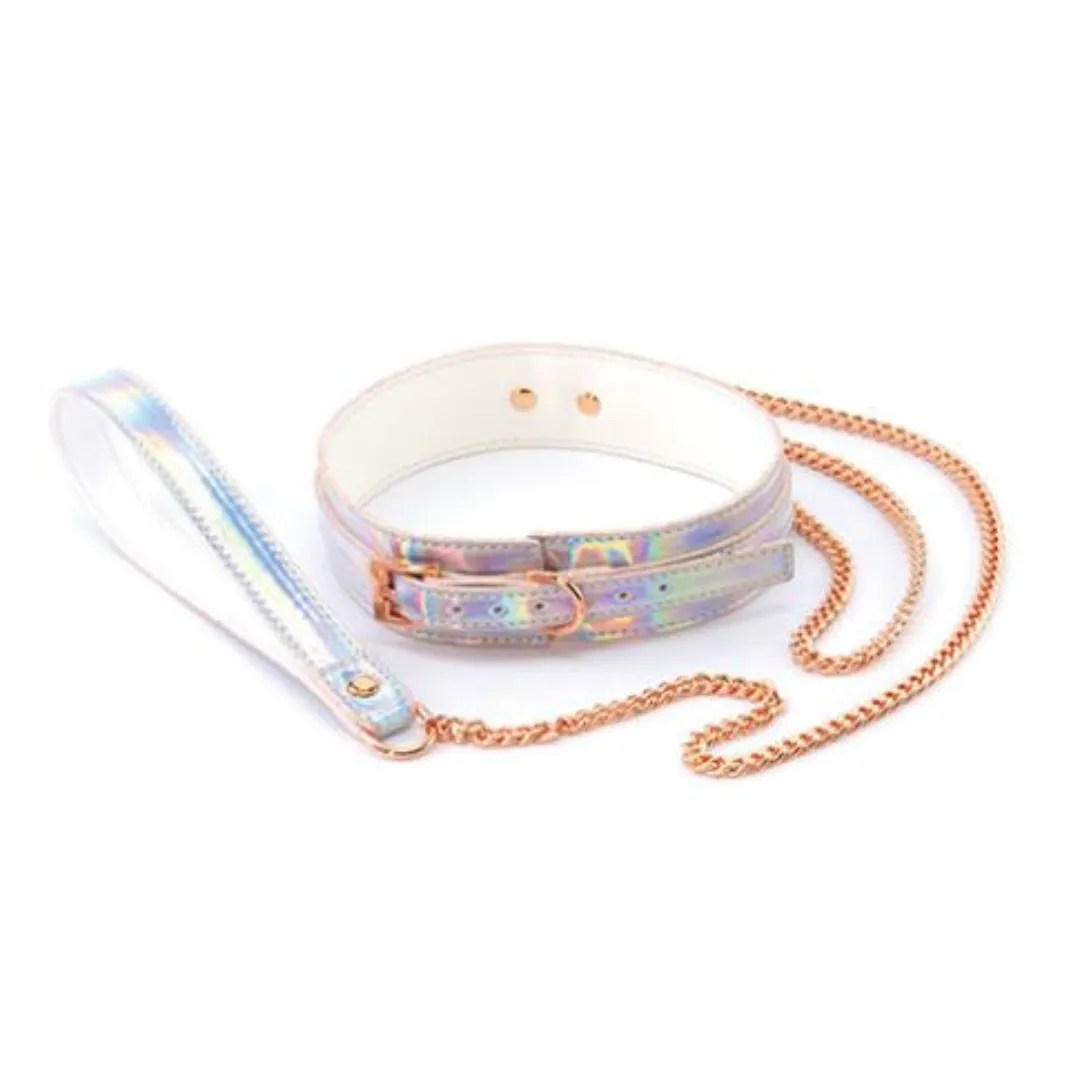 Cosmo Bondage Holographic Rainbow 6-Piece Bondage Kit