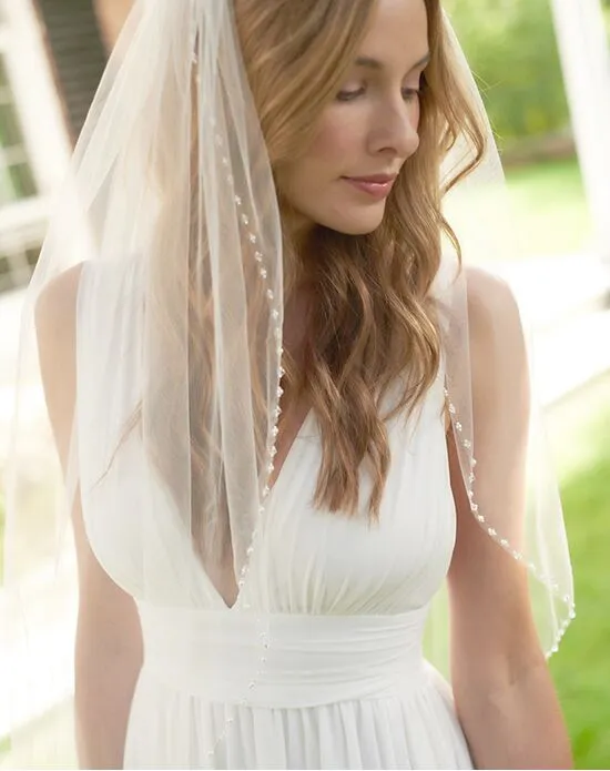 Crystal Pearls Wedding Veils