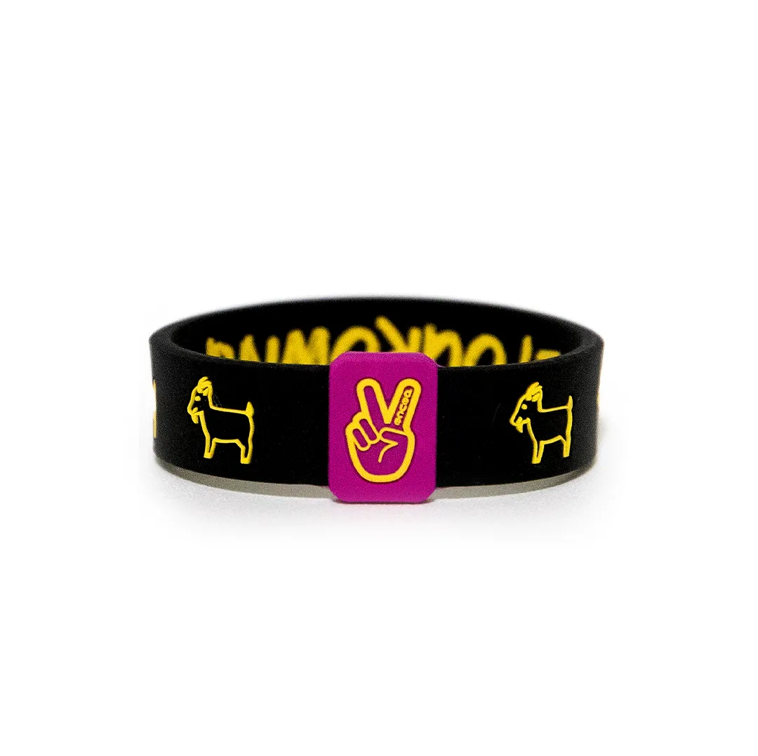 Deuce Legacy Wristband | #BEYOUROWNGOAT - FINAL SALE