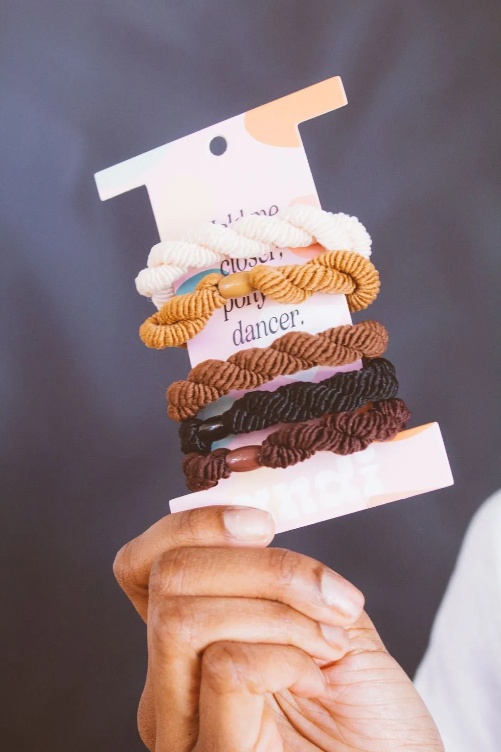 Double Twisted Hair Tie Pack