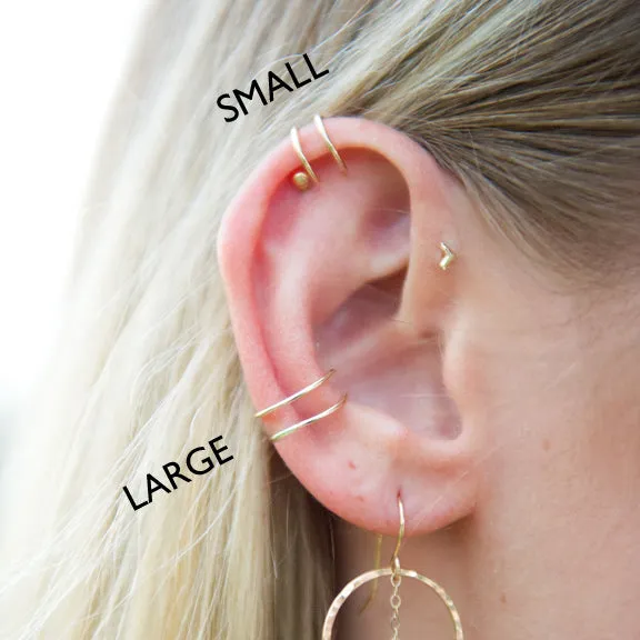 Double Wire Ear Cuff