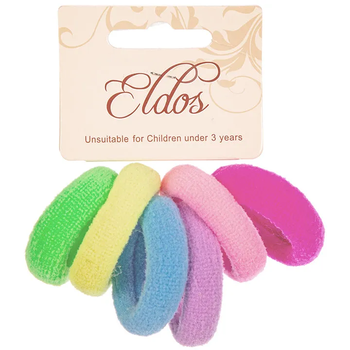 Eldos Hair Bobbles - 6 pcs (#HDR1403)