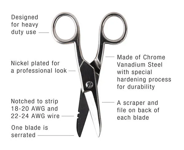 Electrician's Scissors