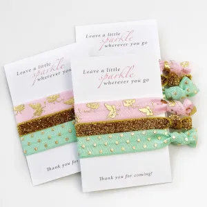 Fairy Party Favors, Hair Ties