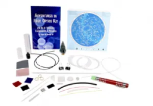 Fiber optic kit مجموعة الألياف البصرية