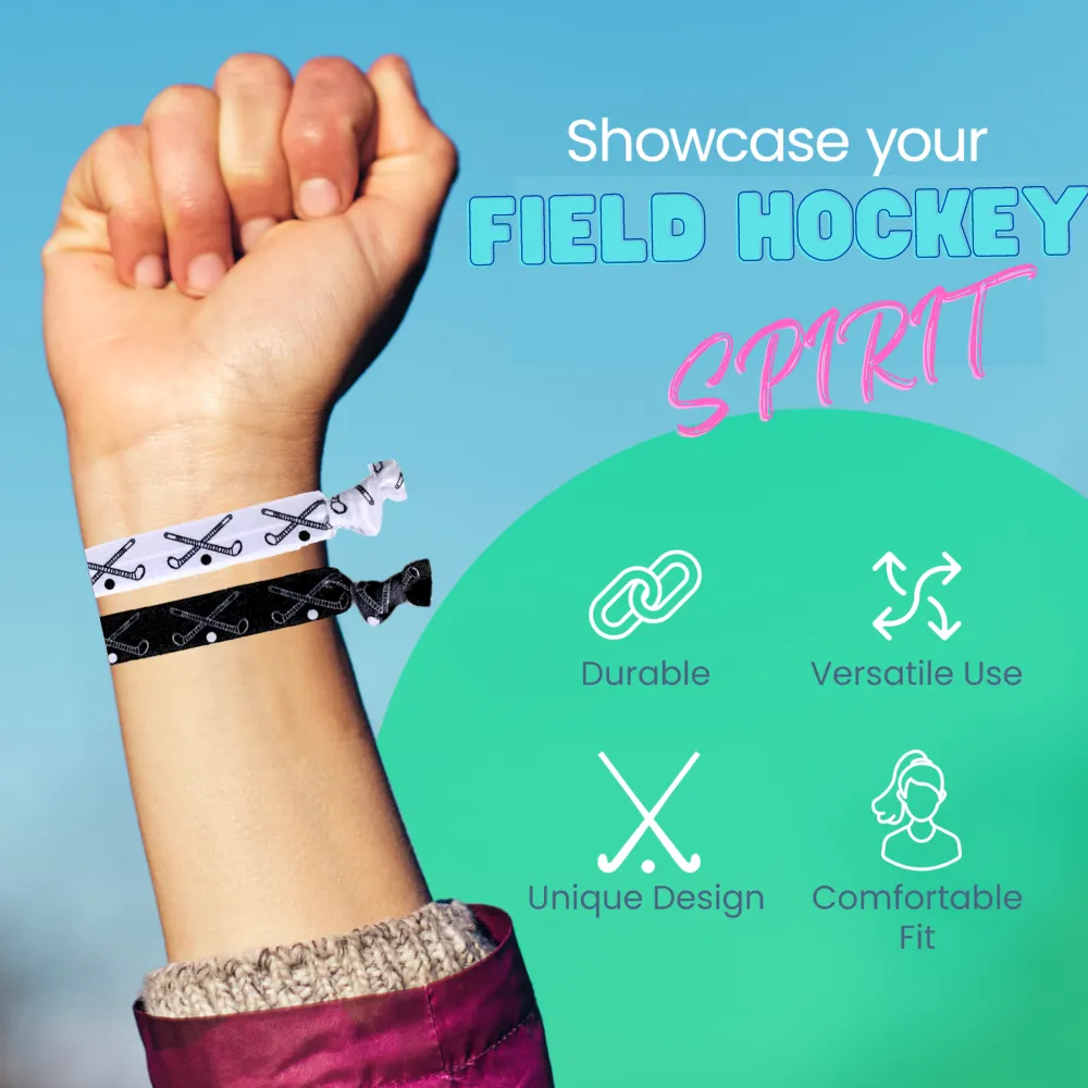 Field Hockey Hair Accessories -5pc Set