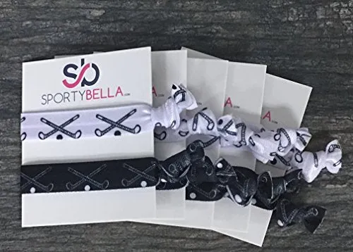 Field Hockey Hair Accessories -5pc Set