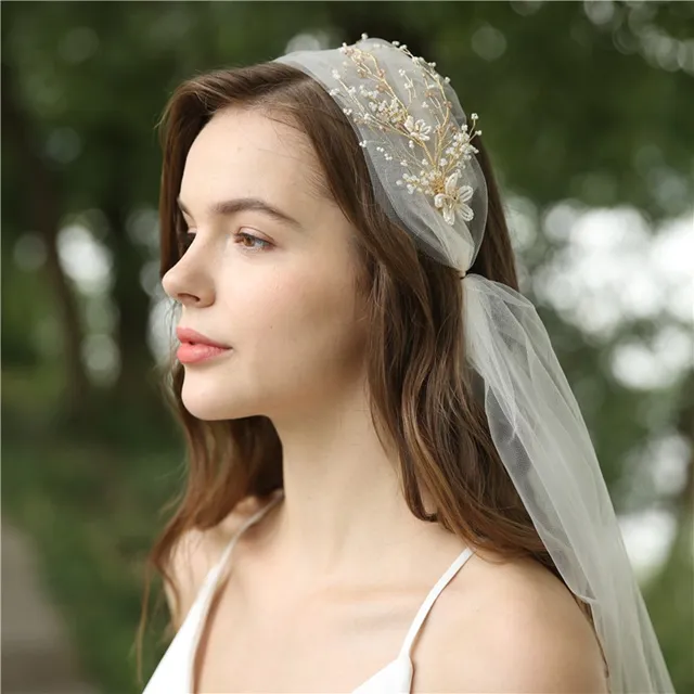 Georgina Juliette Headscarf Headband Veil