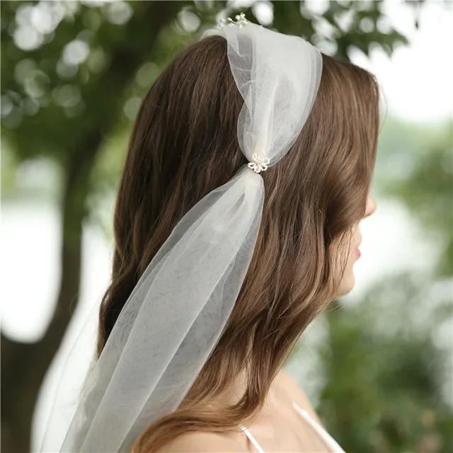 Georgina Juliette Headscarf Headband Veil