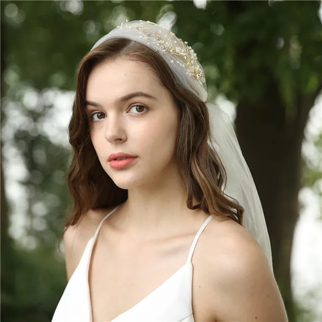 Georgina Juliette Headscarf Headband Veil