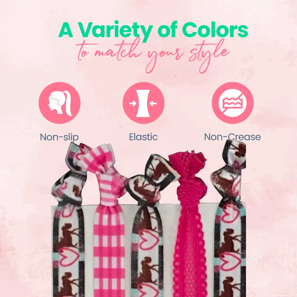 Girls Horse Hair Ties