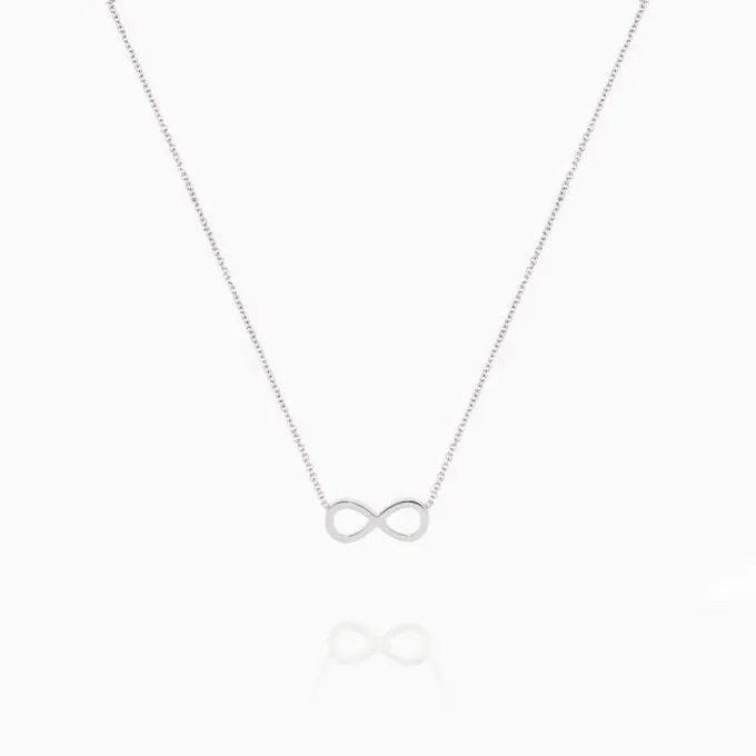 Gold Infinity Necklace