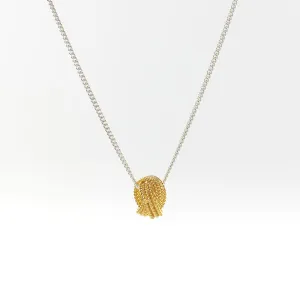 Gold Vermeil Knot Necklace