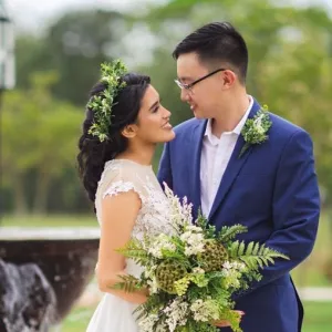 Greenery Bridal Flower Crown