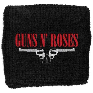 Guns N' Roses Sweatband: Pistols