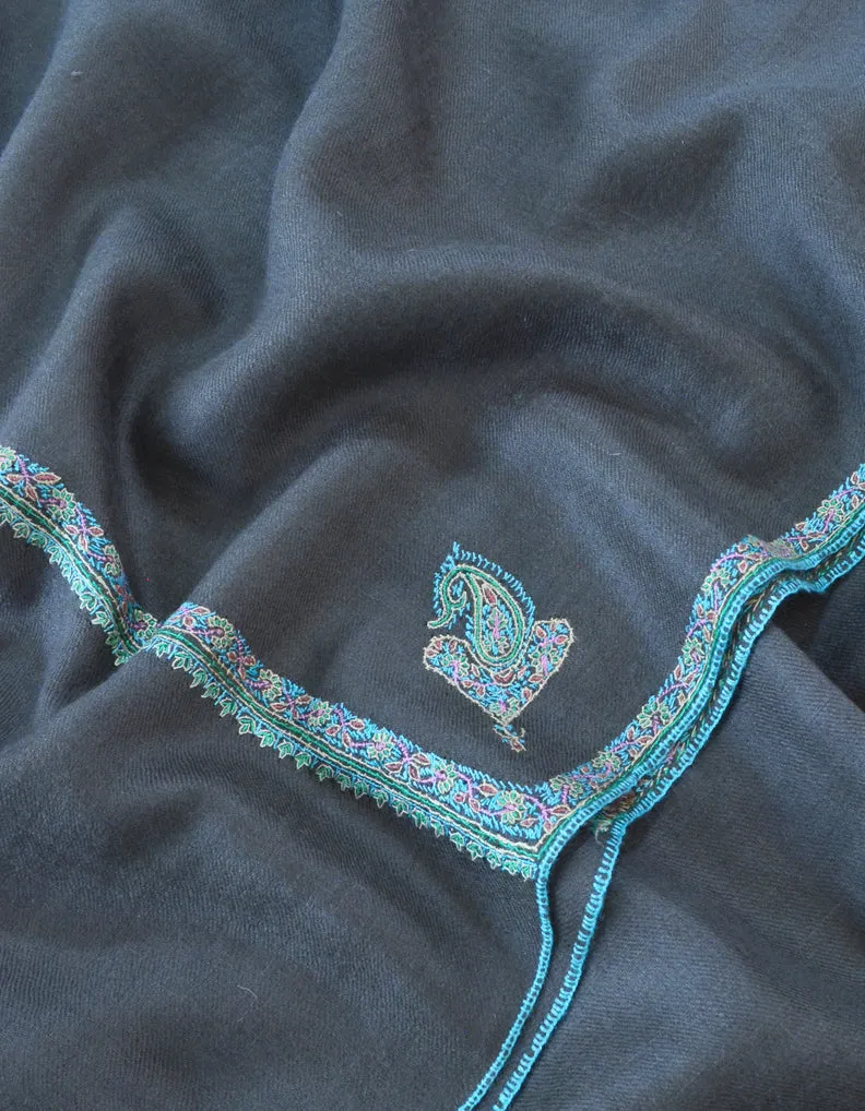 Hand Embroidered Pashmina Stole 5318