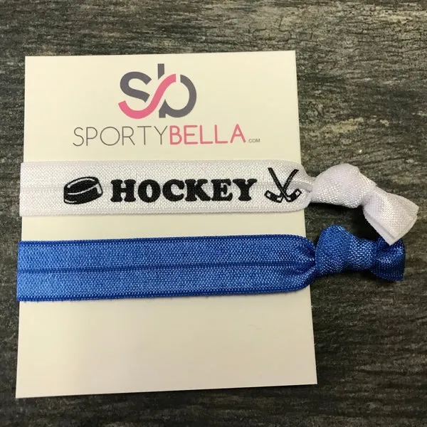 Ice Hockey Hair Accessories - Pick Color