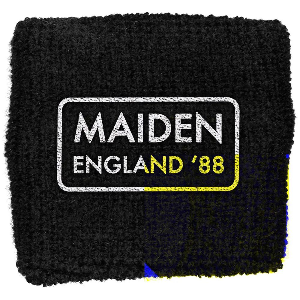 Iron Maiden Sweatband: England