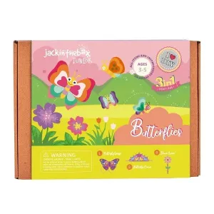 Jack In The Box 3 in 1 Craft Kits Butterflies