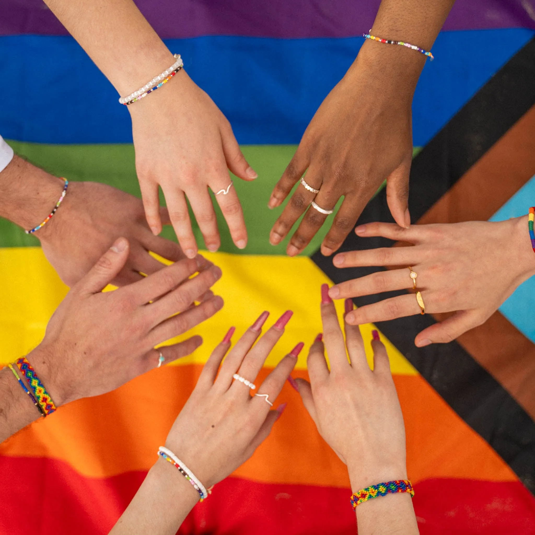 Just Like Us Pride Bangga Beaded Necklace