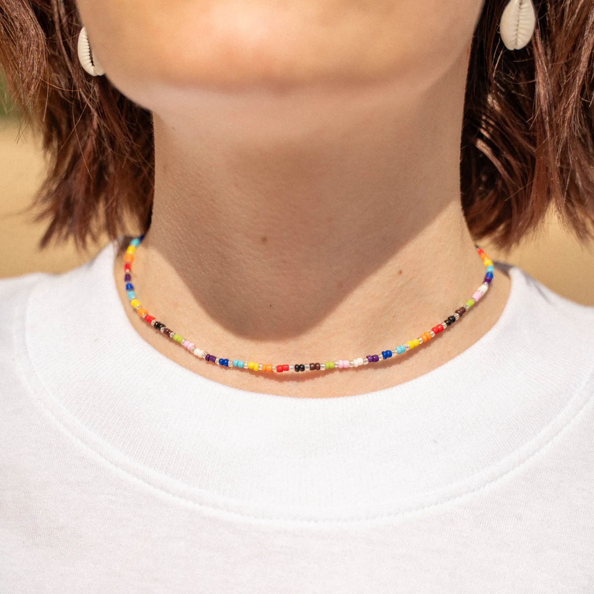 Just Like Us Pride Bangga Beaded Necklace