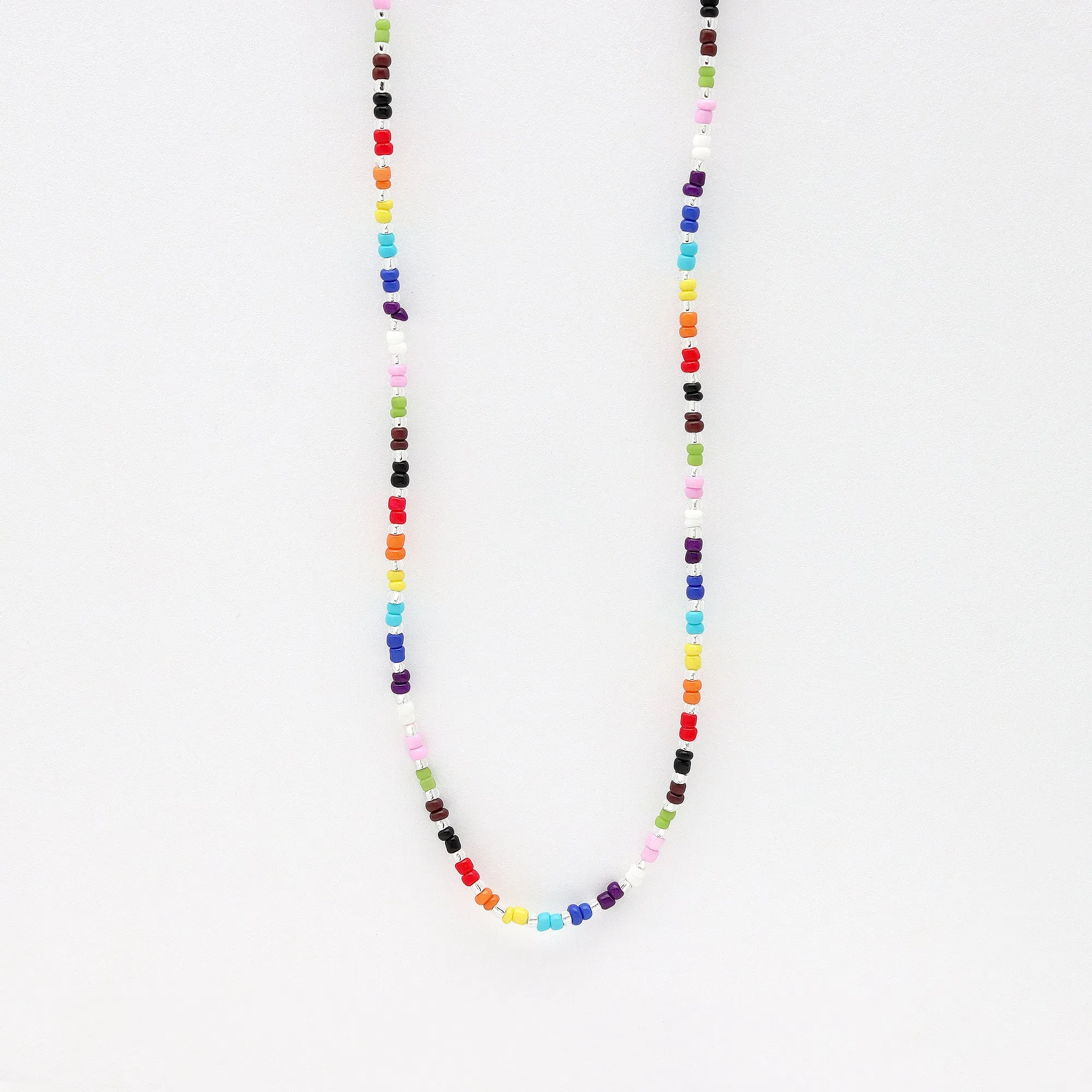 Just Like Us Pride Bangga Beaded Necklace