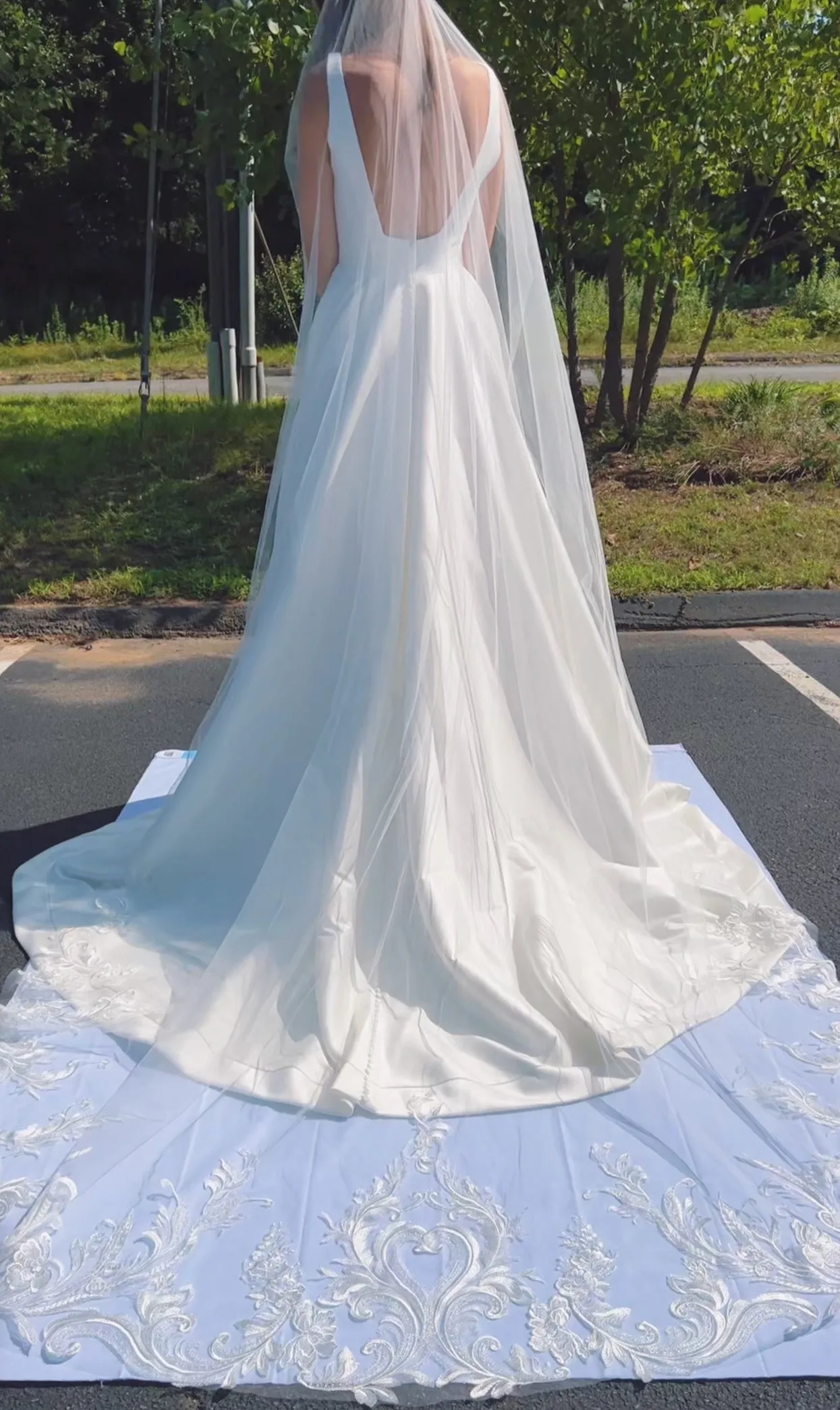 Justin Alexander Signature 99130 Veil