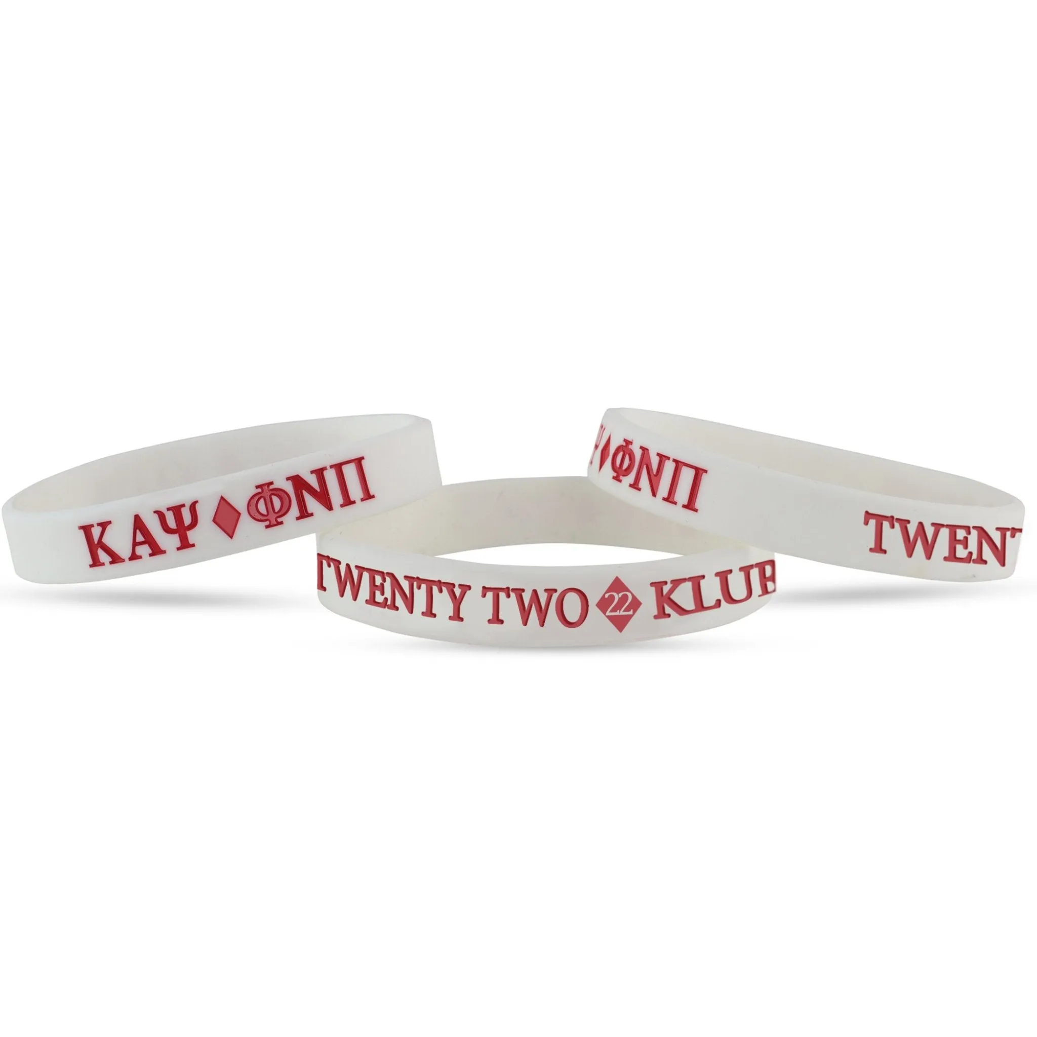 Kappa Alpha Psi Twenty Two #22 Klub Wristband