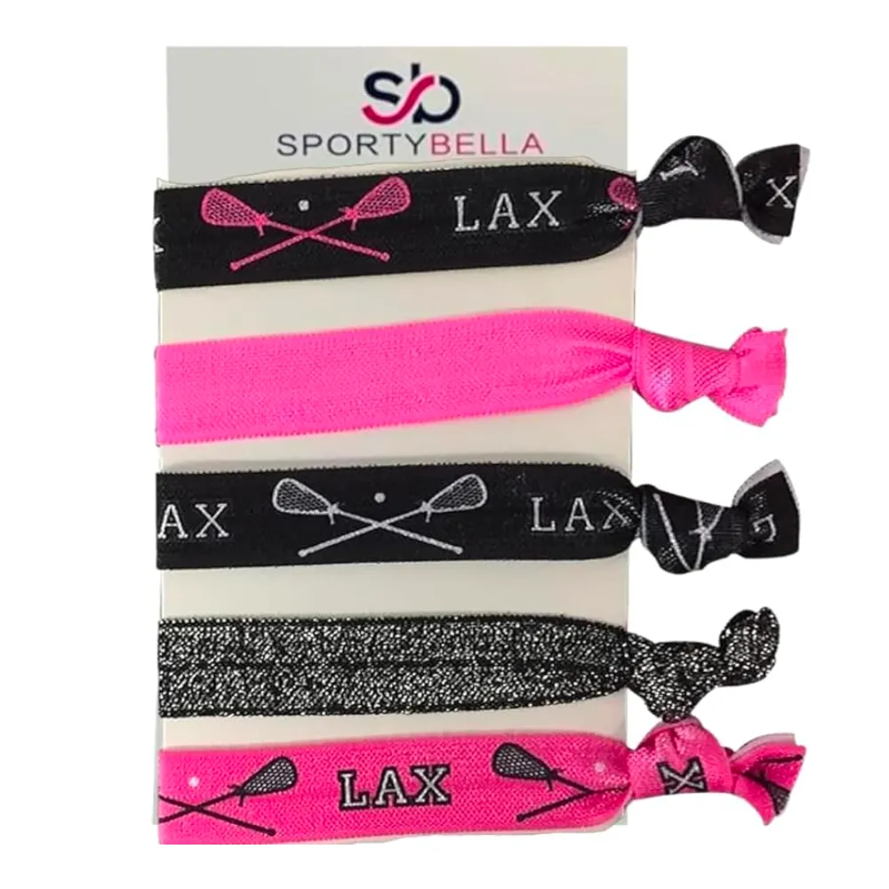 Lacrosse Hair Ties- Pick Color