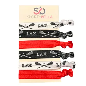 Lacrosse Hair Ties- Pick Color