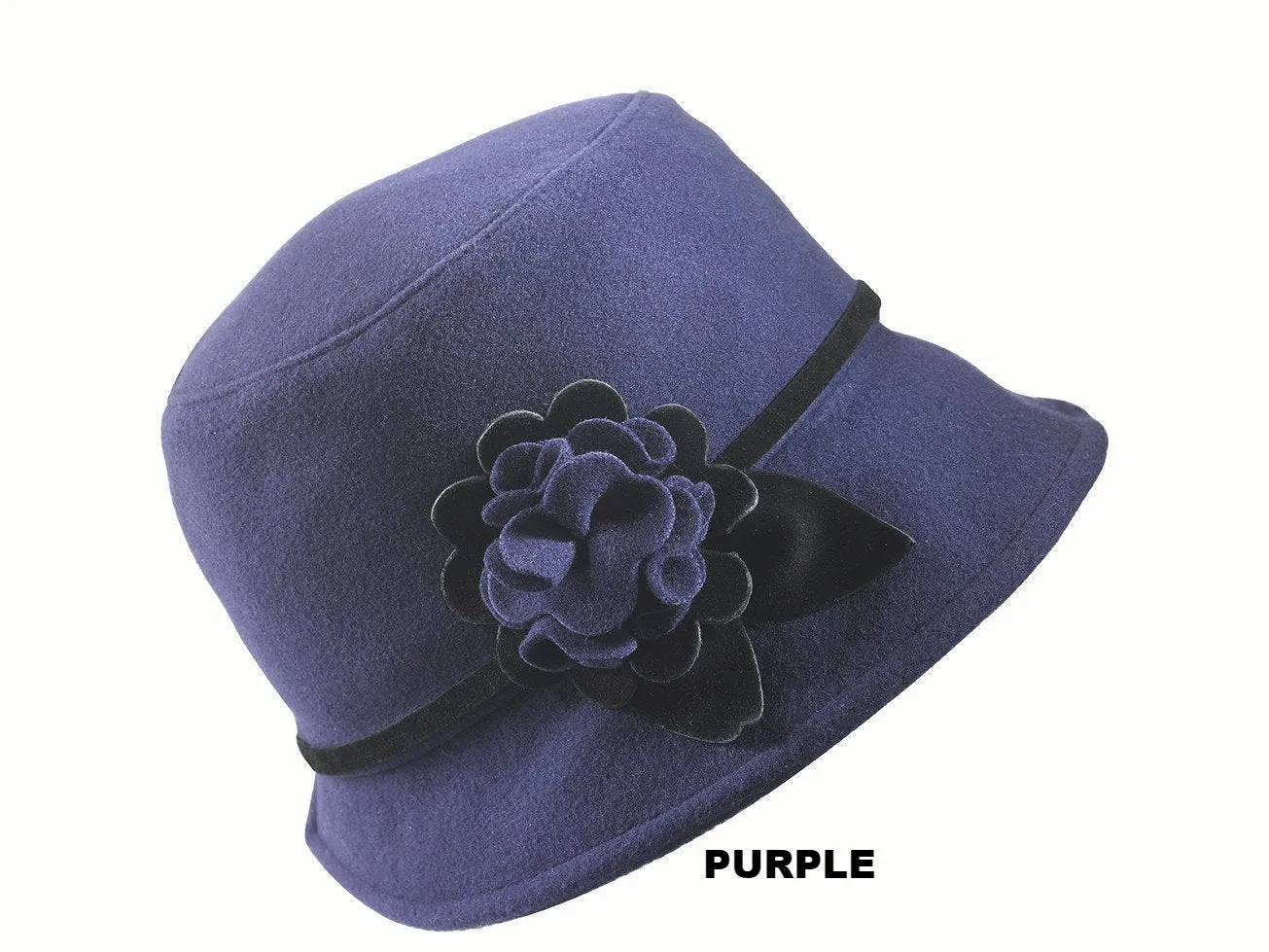 Ladies Wool Fashion Cap - SAVE