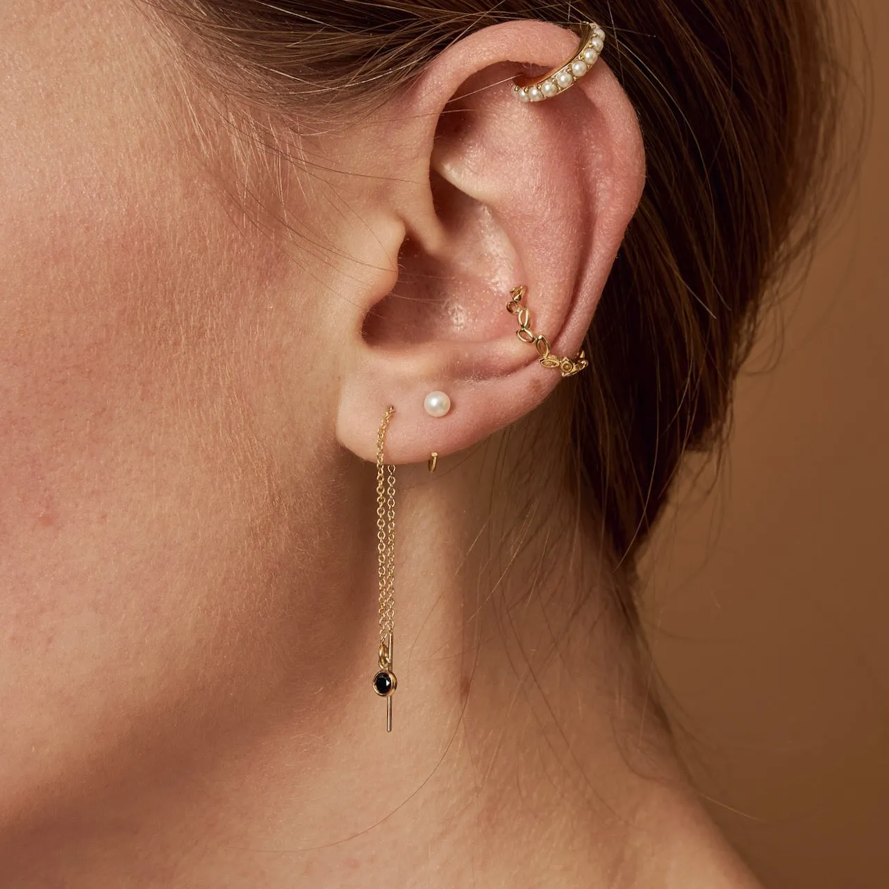 Leaf Vine Ear Cuff