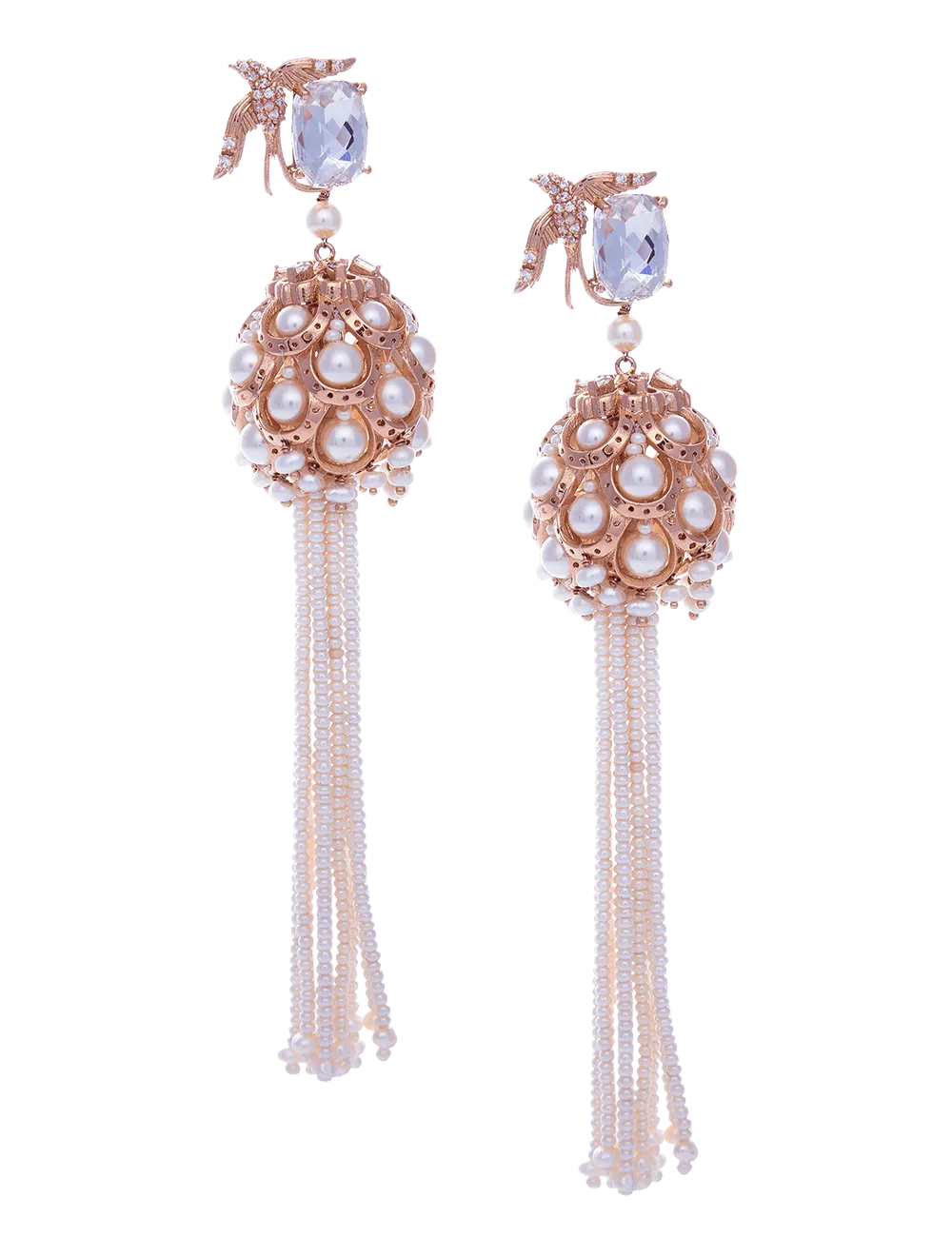 Lophorina Tassle Treasure Earrings