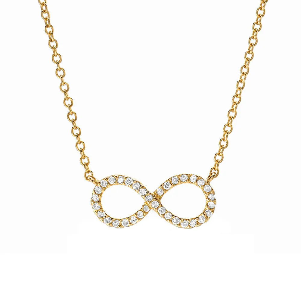 Mini Infinity Necklace