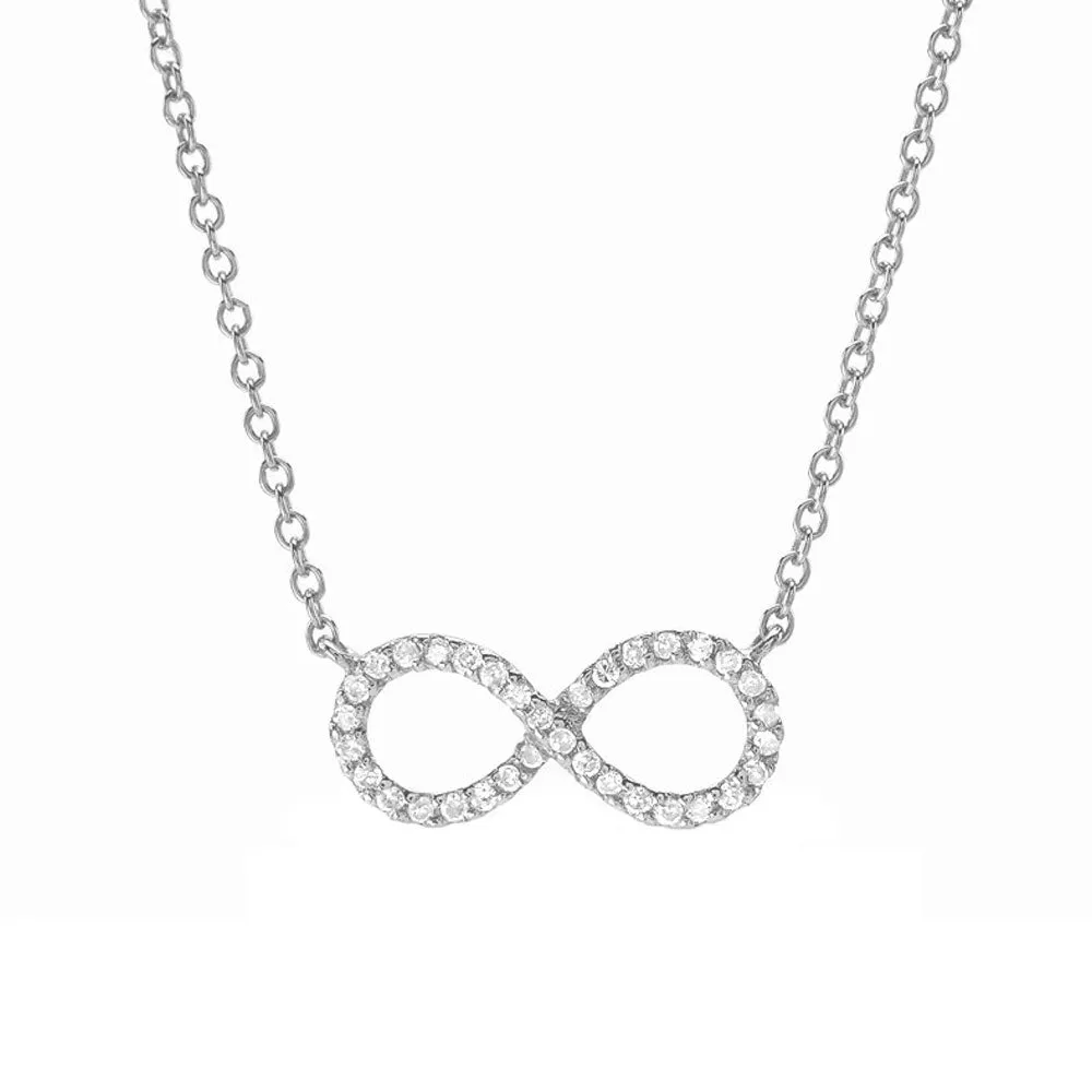 Mini Infinity Necklace