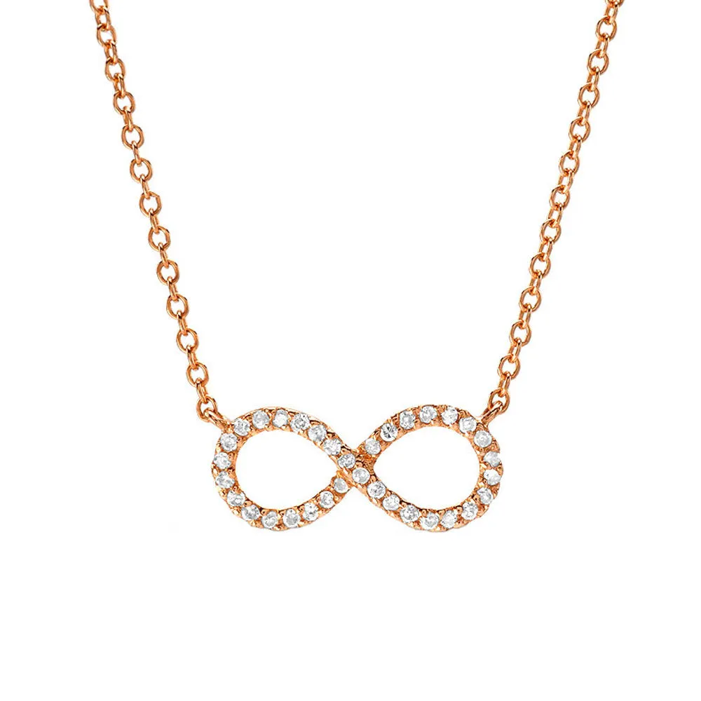 Mini Infinity Necklace