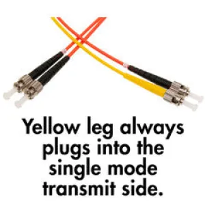 Mode Conditioning Cable ST / ST, OM2 Multimode,  50/125, 2 meter