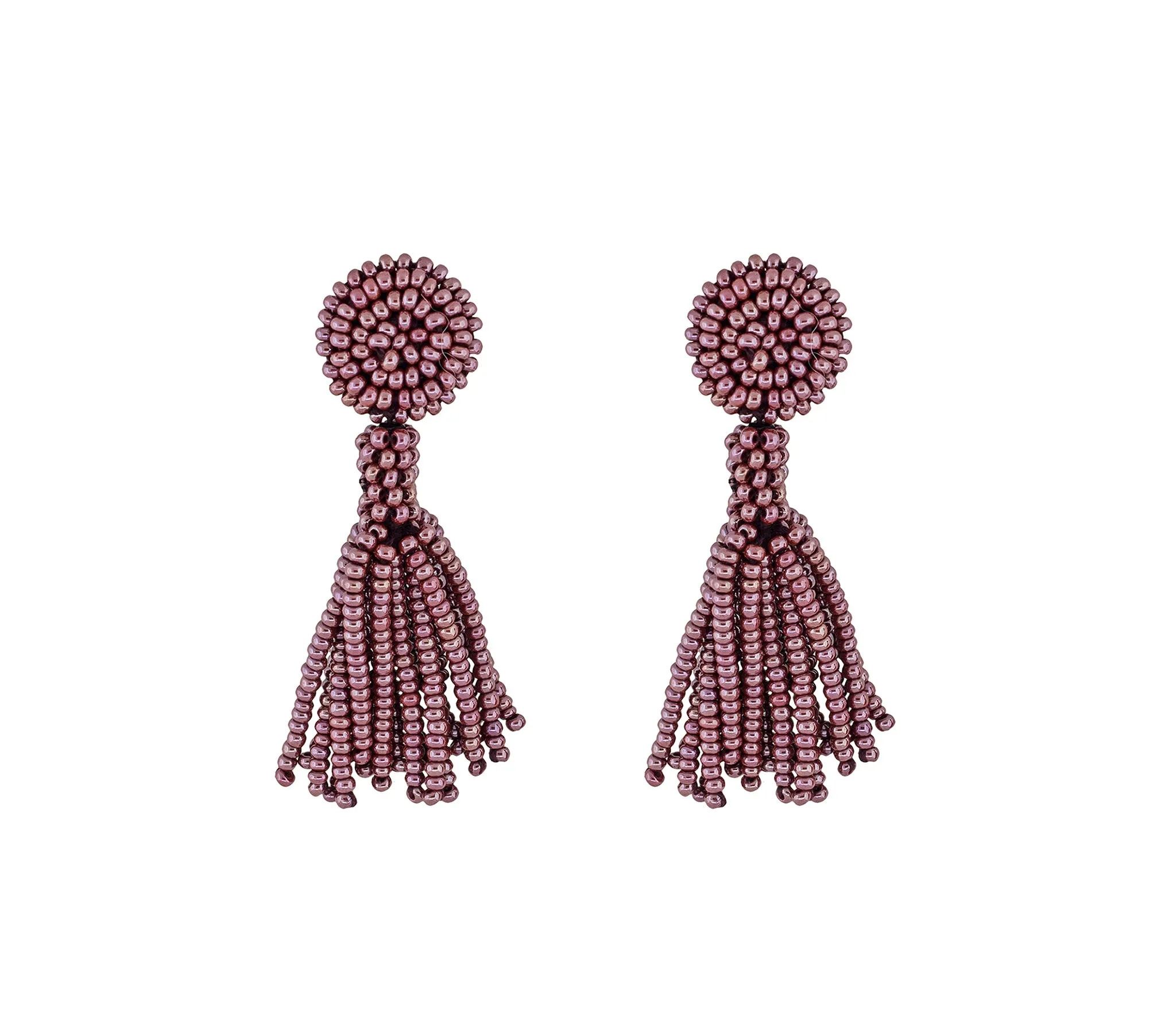 ***NEW*** <br>The Petite Finley Earring <br> Mulberry