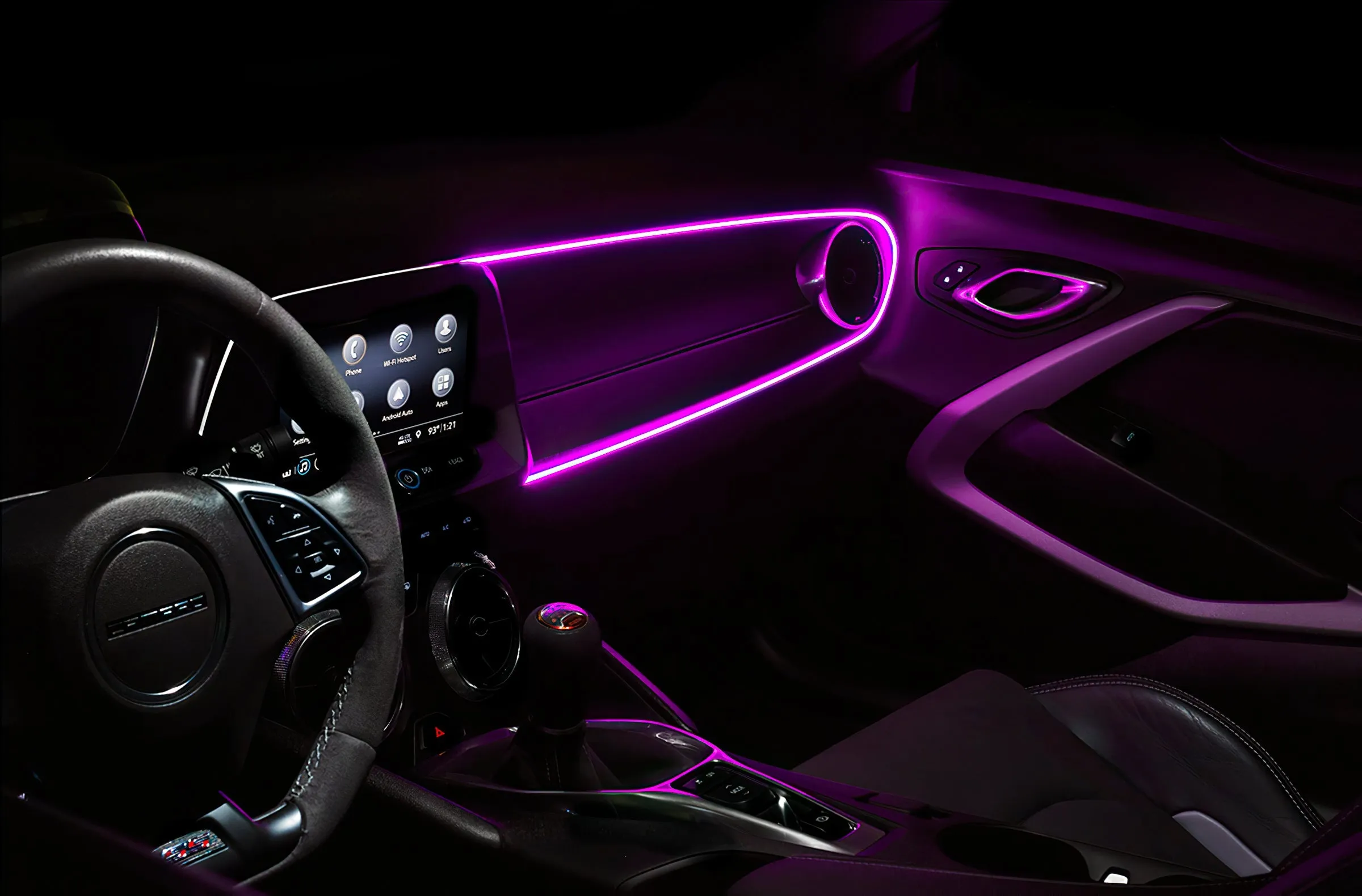 ORACLE Lighting ColorSHIFT Fiber Optic LED Interior Kit